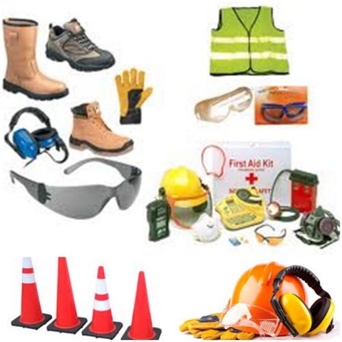 personal safety items....9