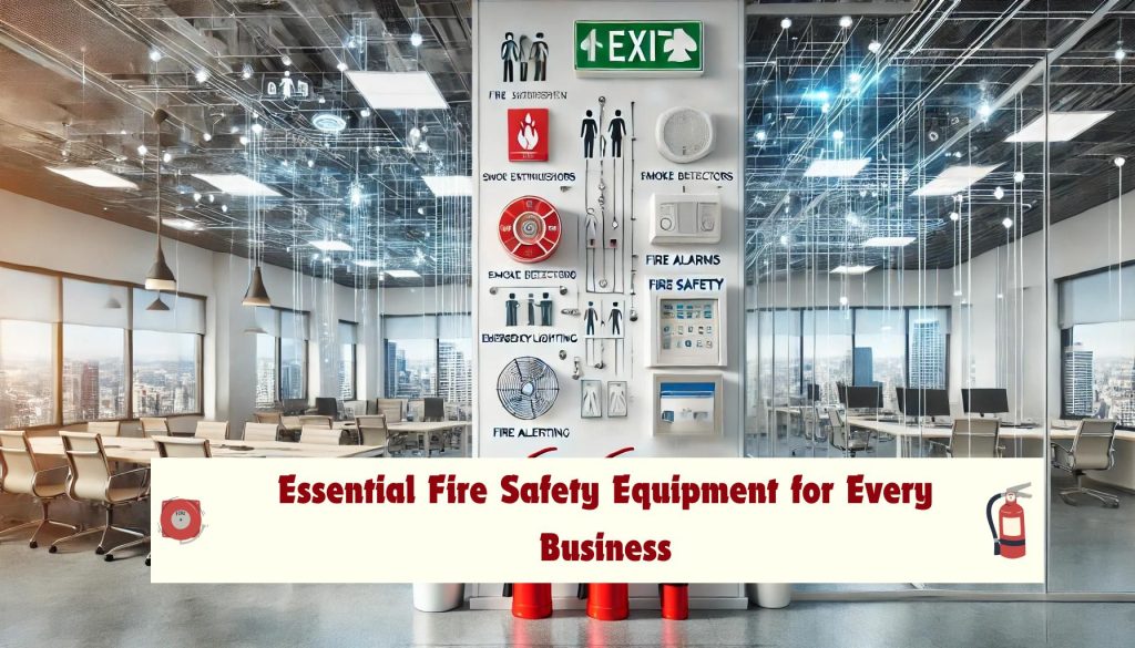 essential equipments for Fire and Safety