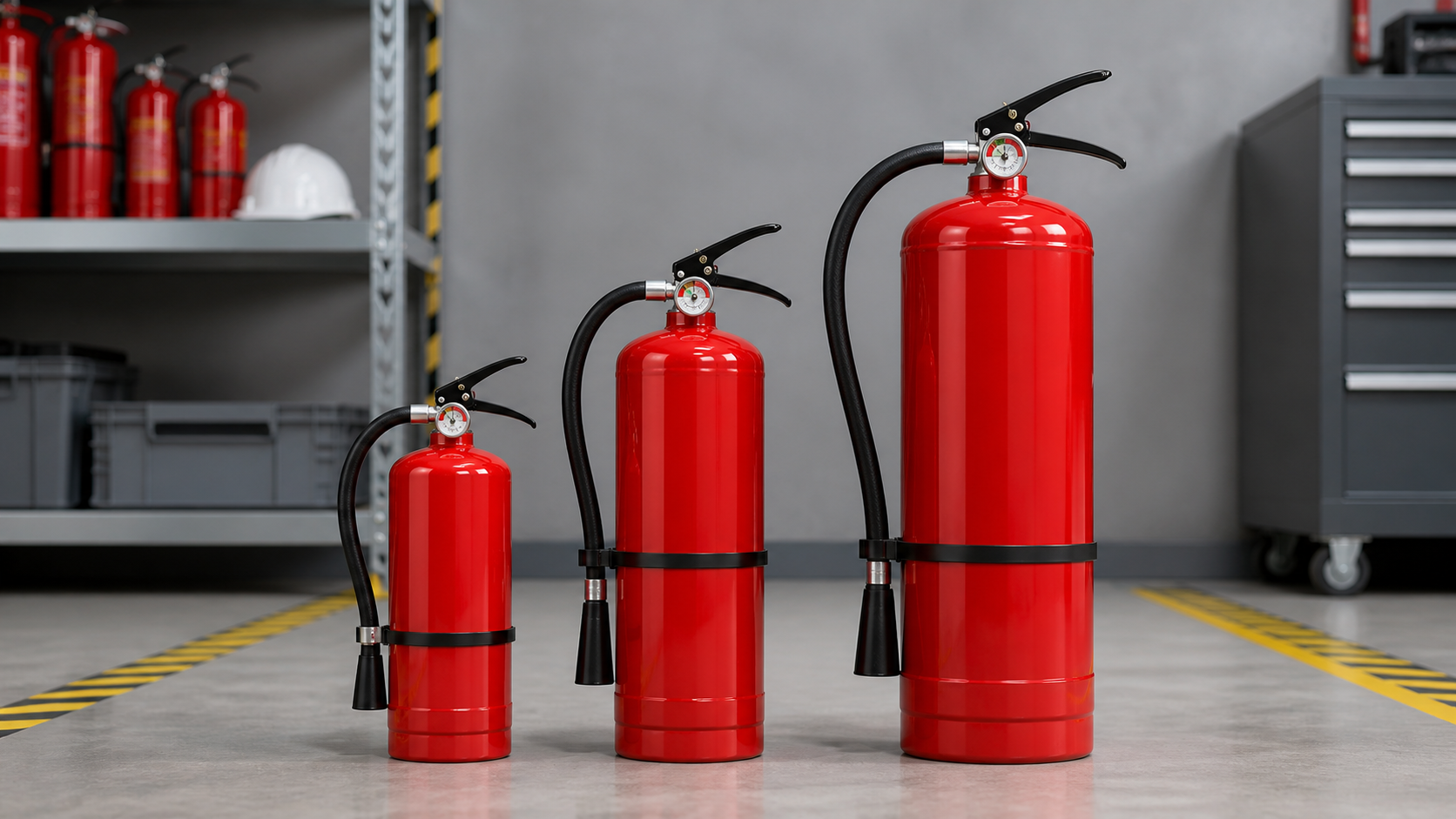 DCP dry powder fire extinguishers in multiple sizes for Islamabad service and refilling