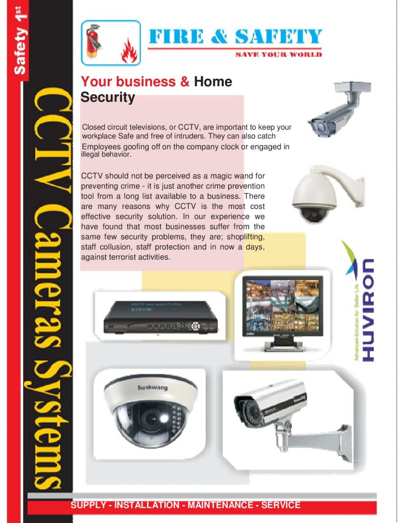 CCTV Cameras systems